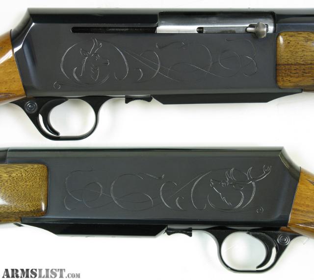 ARMSLIST For Sale Browning BAR Grade II .308Win (1968)