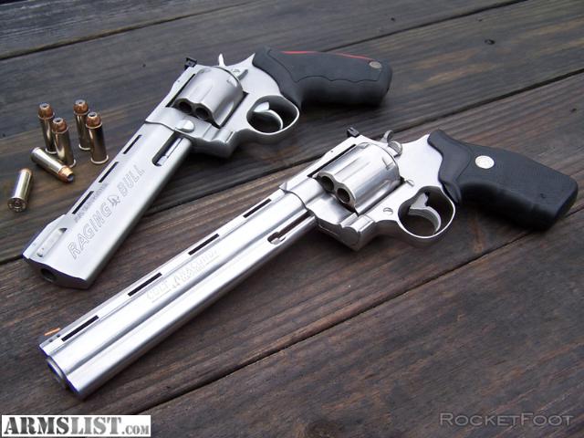 Anaconda Revolver
