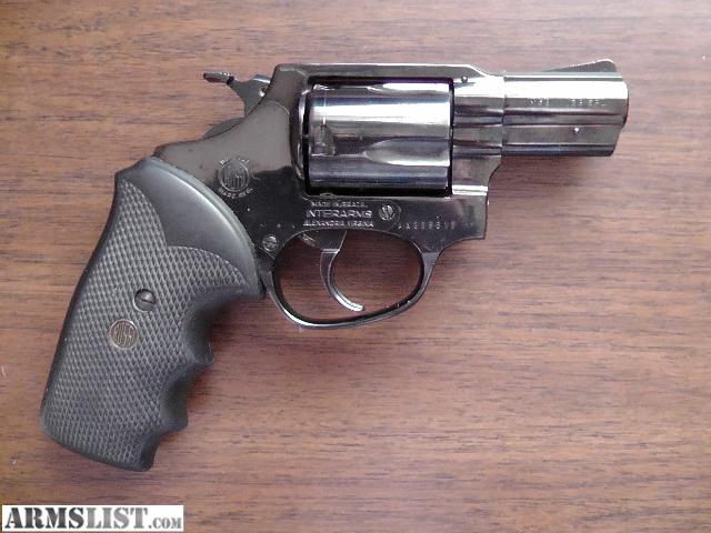 For Sale: Rossi M85 38 Special Snub Nose Revolver