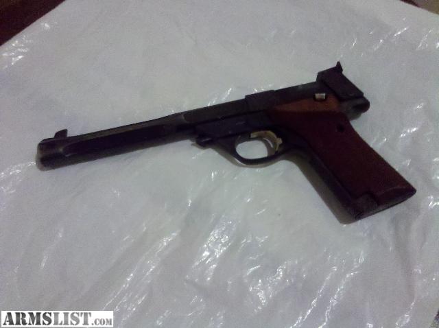 High+Standard+Supermatic+Trophy+104 Pin High Standard Supermatic Trophy 104 Http Armslist Com Posts ...