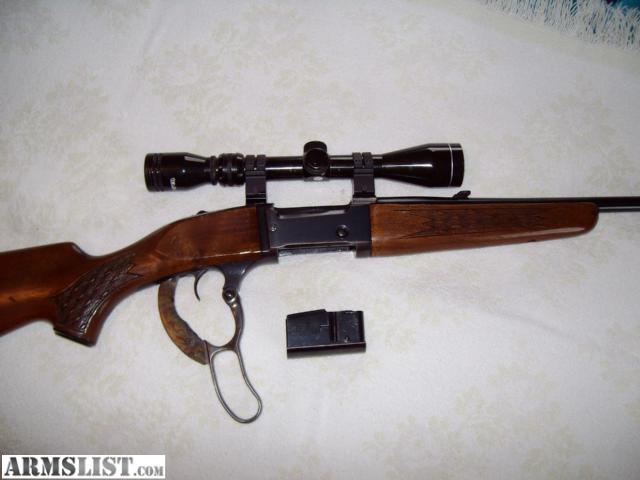 ARMSLIST For Sale Trade Savage 99c 22 250 Lever Action armslist-for-sale-trade-savage-99c-22-250-lever-action