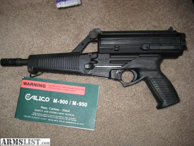 Calico Gun