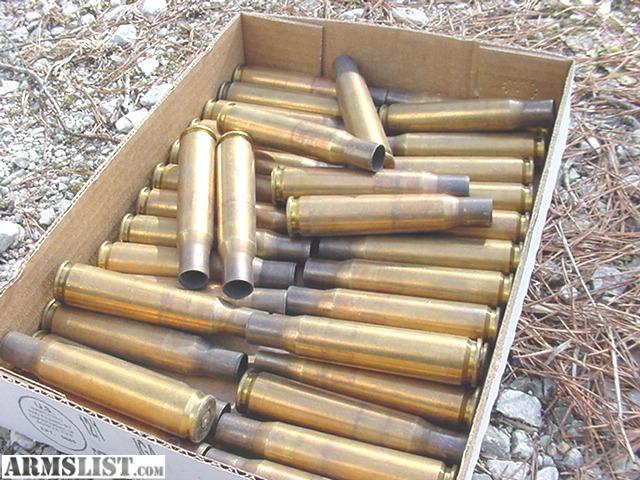 Armslist For Sale 50 Bmg Brass 36pcs Once Fired 