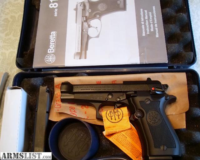Beretta Cheetah 84Fs