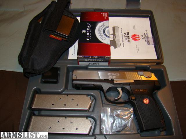 Ruger P345 Accessories