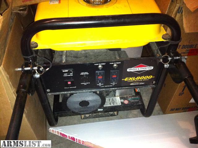 generac 8000 exl
