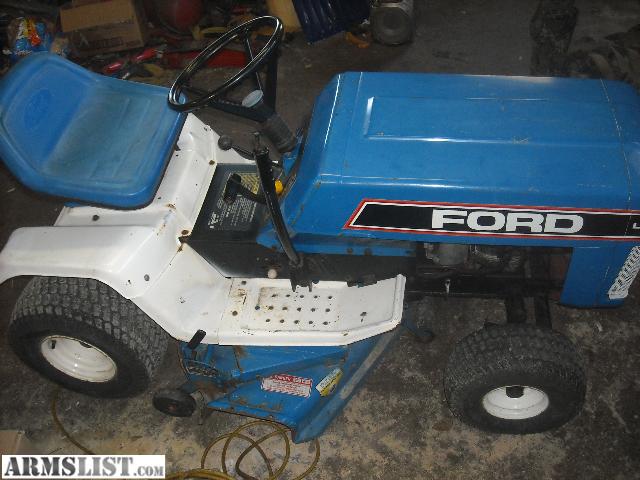 Ford lt 75 lawn tractor #6