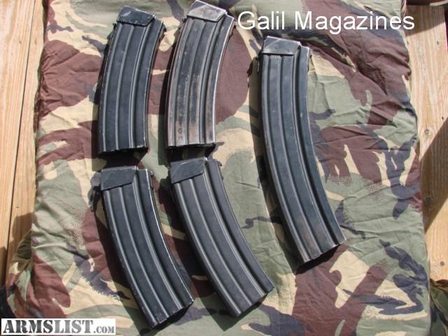 Galil Mags