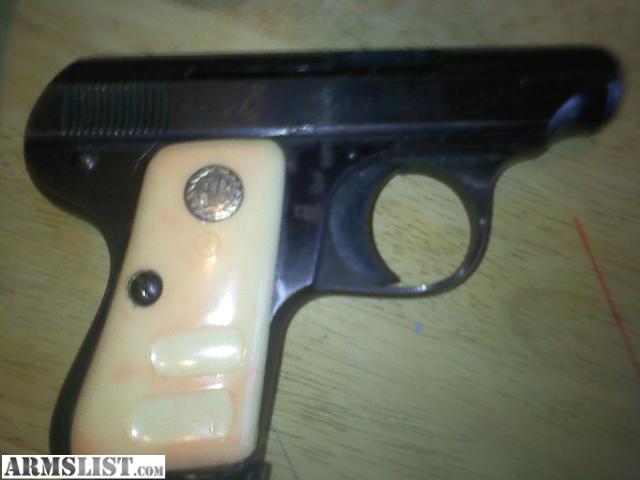Italian+25+Caliber+Pistols Fotos - Guns For Sale Ag Galesi Brescia Ag Galesi Brescia 6 35 Pistol