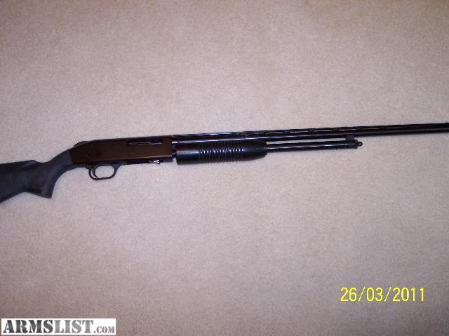 Old mossberg shotgun models