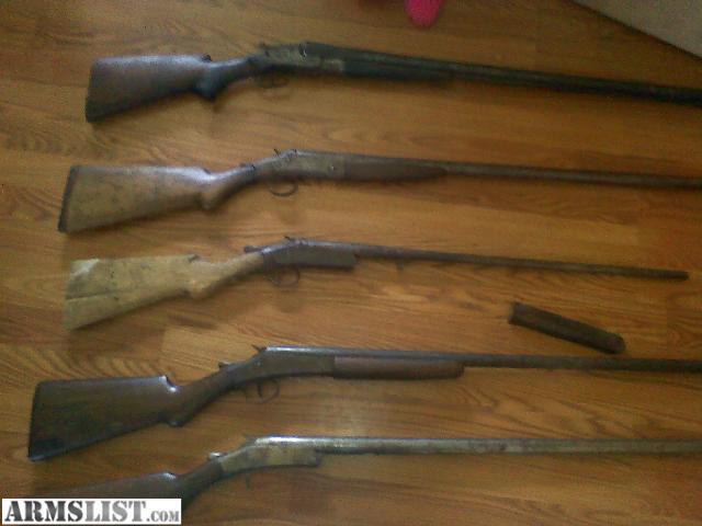 Armslist For Sale 5 Antique Shotguns 6369