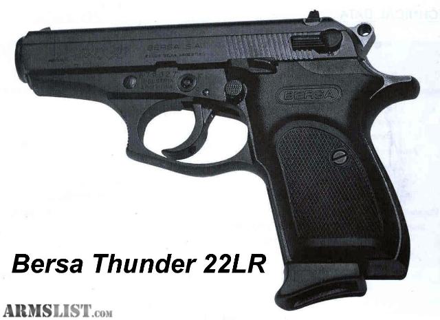 Bersa Thunder 22Lr
