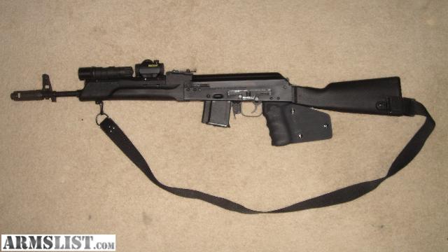 ARMSLIST - For Sale/Trade: Converted Saiga 223 / 5.56