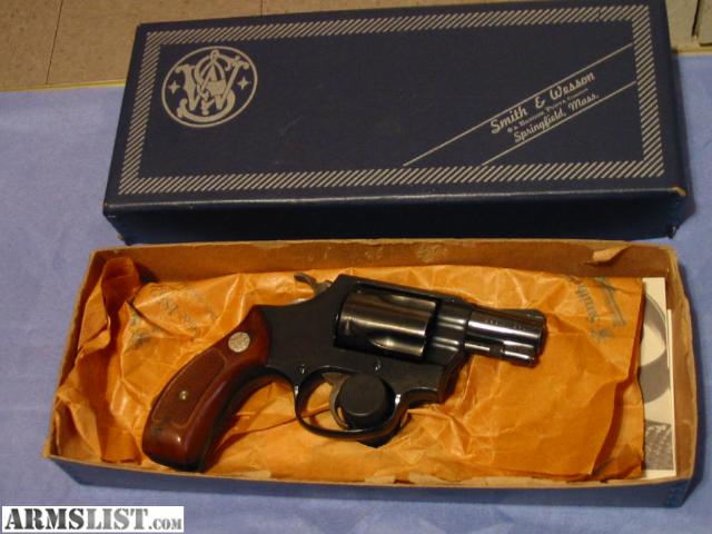 Armslist For Sale Smith An Wesson Model 36 38 Snub Nose Like New In Box 1971