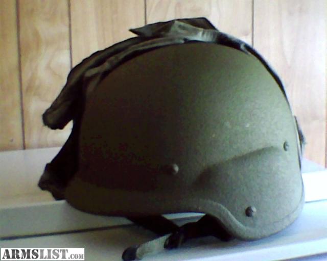 ARMSLIST For Sale Kevlar helmet/ Flak Jackets