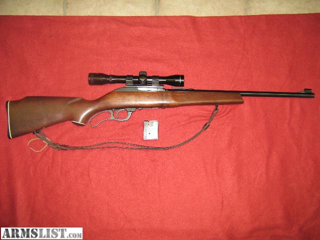 ARMSLIST - For Sale/Trade: Marlin Model 62 .30 carbine, lever action