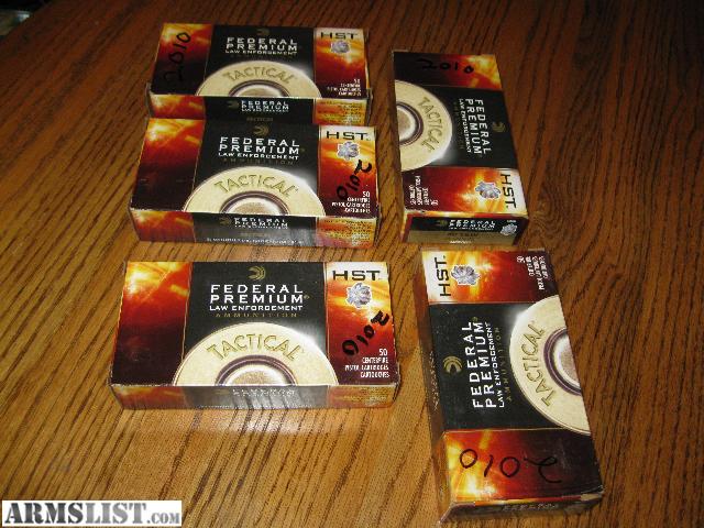 Hst Ammo