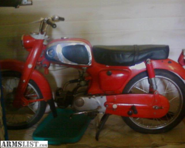 1965 Honda c110 50cc #7