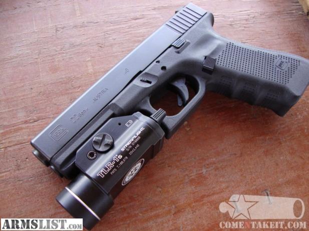 best light for glock 22 gen 4