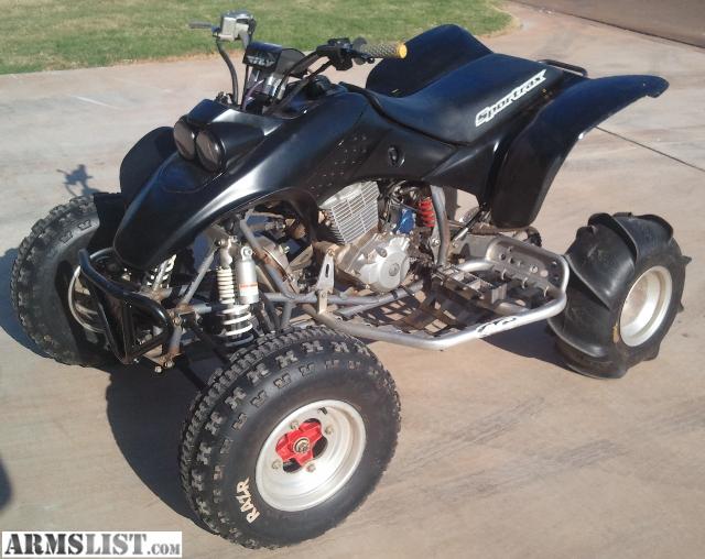 2000 Honda 400ex battery #2