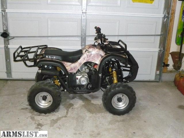 ARMSLIST - For Sale/Trade: Panther 110cc ATV