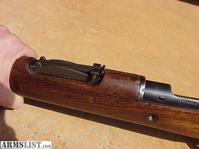 ARMSLIST - For Sale: Spanish Mauser model 1916 in 308 / 7.62x51