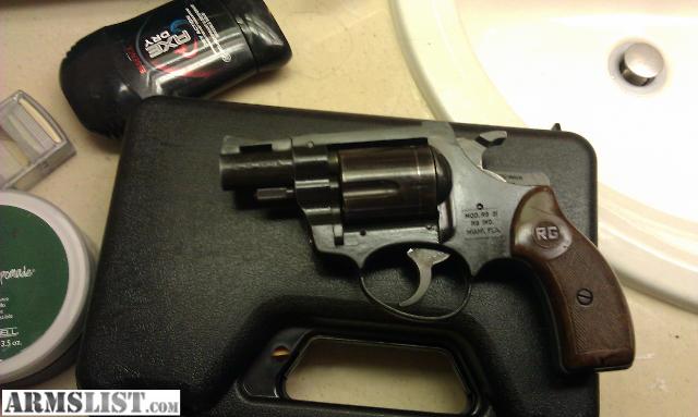 Rg 31 Revolver