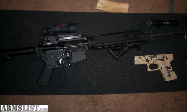 trijicon acog m4