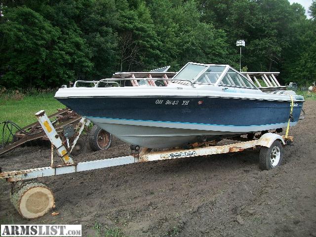 For Sale/Trade: 16 ft open bow boat