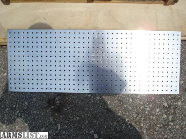 ARMSLIST  For Sale: STAINLESS STEEL PEGBOARD