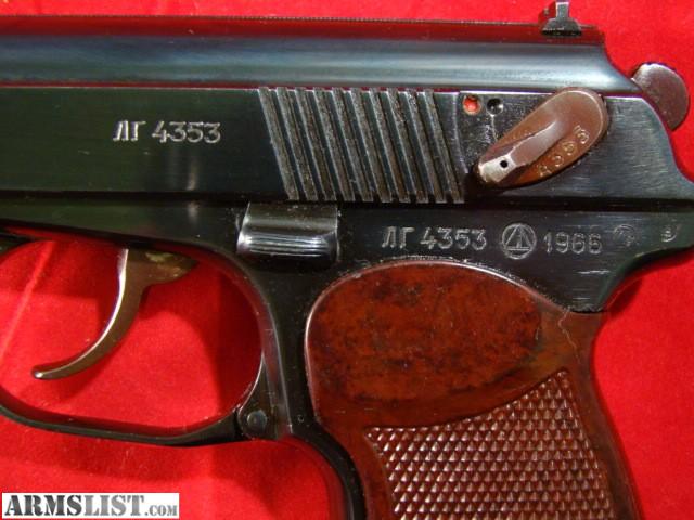 Armslist For Sale Russian Military Makarov Non Import