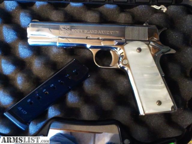 Armslist For Trade Rock Island Armory 1911