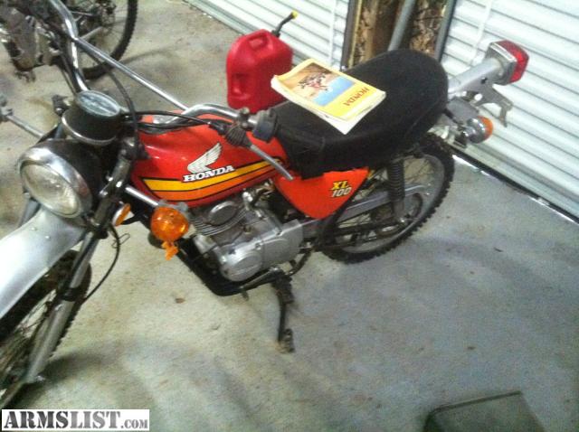 1977 Honda xl100 for sale #5