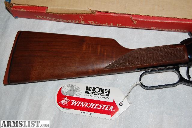 ARMSLIST - For Sale: Winchester Big Bore 375 cal. NIB
