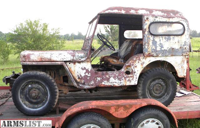 Old army jeep for sale #2