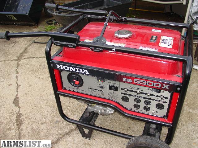 Honda generator 6500xa #6