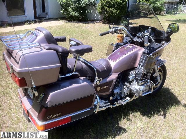 Honda gl1200 aspencade reviews #3
