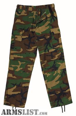 For Sale: Bdu Pants or Tops Army, Usmc For Sale: Bdu Pants or Tops Army, Usmc