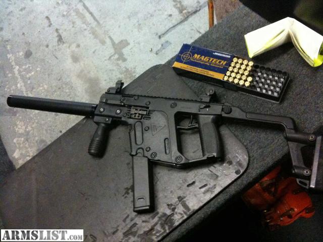 ARMSLIST - For Sale: Kriss Vector Carbine .45 acp