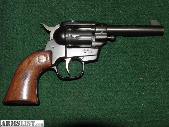 ARMSLIST For Sale High Standard Hombre 22 Caliber Revolver
