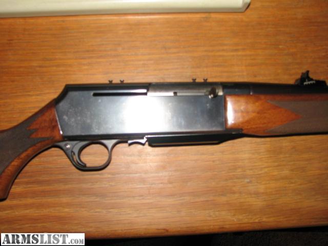 Browning 270 Semi Automatic Rifle Value