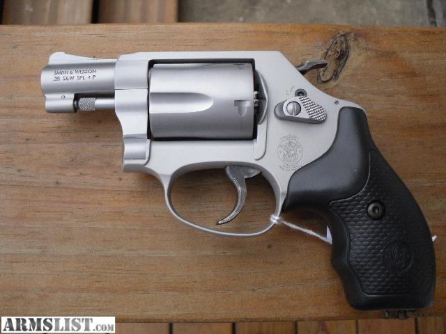 Armslist For Sale Smith And Wesson 637 Airweight 38sp 6209