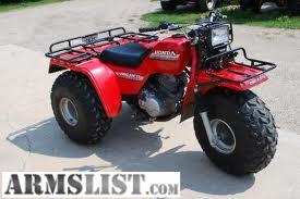 1983 Honda big red 3 wheeler for sale #4