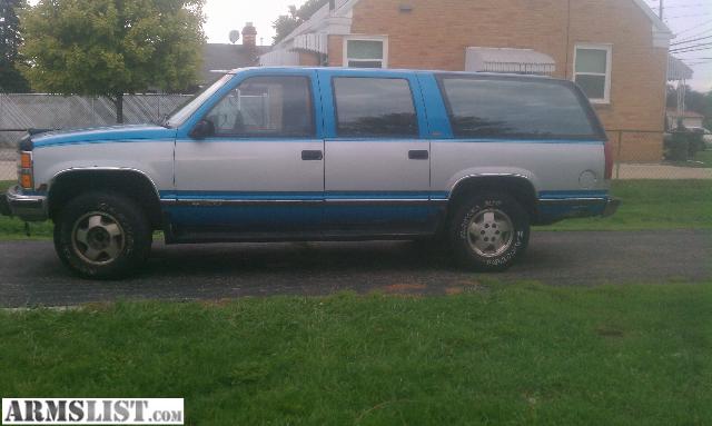 Armslist For Sale Trade 92 Chevy K1500 4x4 Suburban