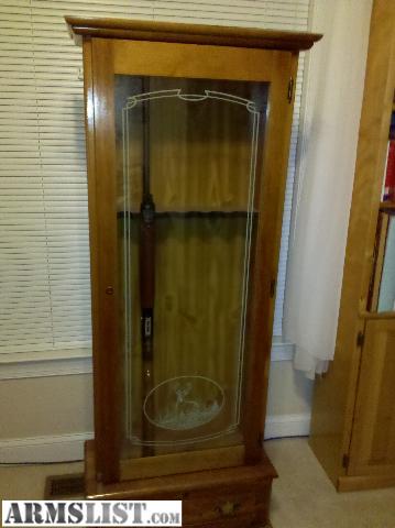 Buy Wood Gun Cabinet