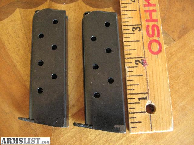 Spanish+Ruby+Parts am selling 2 Spanish Ruby 7 Round 32 ACP Magazines. They are in ...