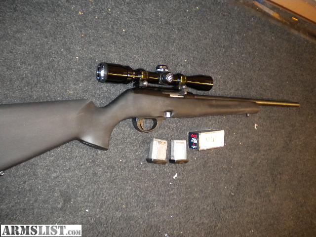 Armslist For Sale Remington 597 Magnum In 17hmr Wbushnell Scope