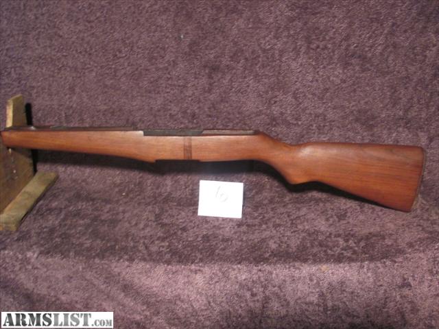 ARMSLIST - For Sale: Tung oil refinished M1 Garand Stocks