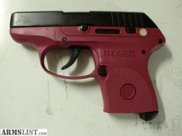 Pink 380 Ruger