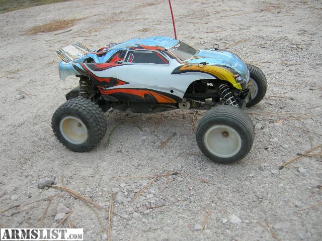 old nitro rustler